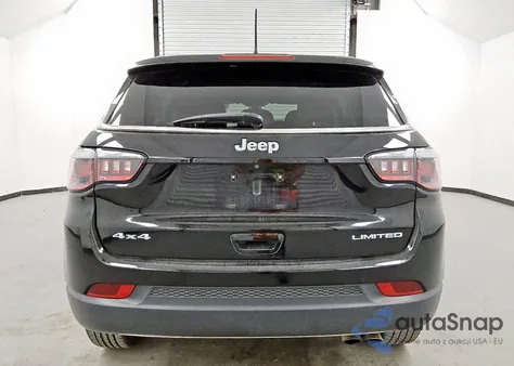 2020 Jeep Compass Limited z USA, uszkodzony, nr VIN 3C4NJDCB9LT104193